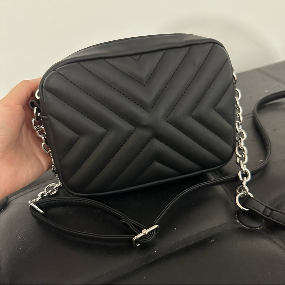 Chevron Emboss Crossbody